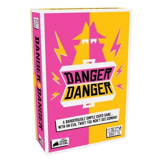 Juego De Mesa Danger Danger - Exploding Kittens Asmodee