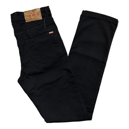 Jean Fus Usa 612 Intermedio Semi Recto Negro Jean Fus Usa 612 Intermedio Semi Recto Negro