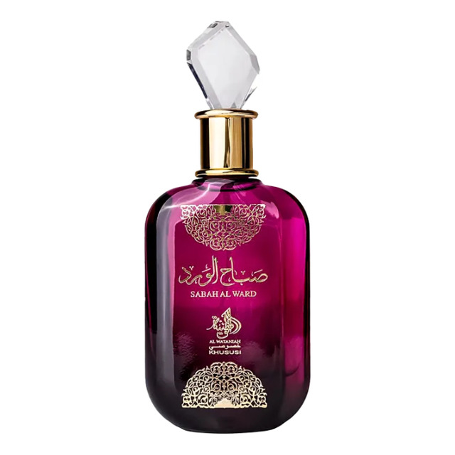 Perfume Árabe Feminino Al Wataniah Sabah Al Ward Eau De Parfum 100ml Original Perfume Árabe Feminino Al Wataniah Sabah Al Ward Eau De Parfum 100ml Original