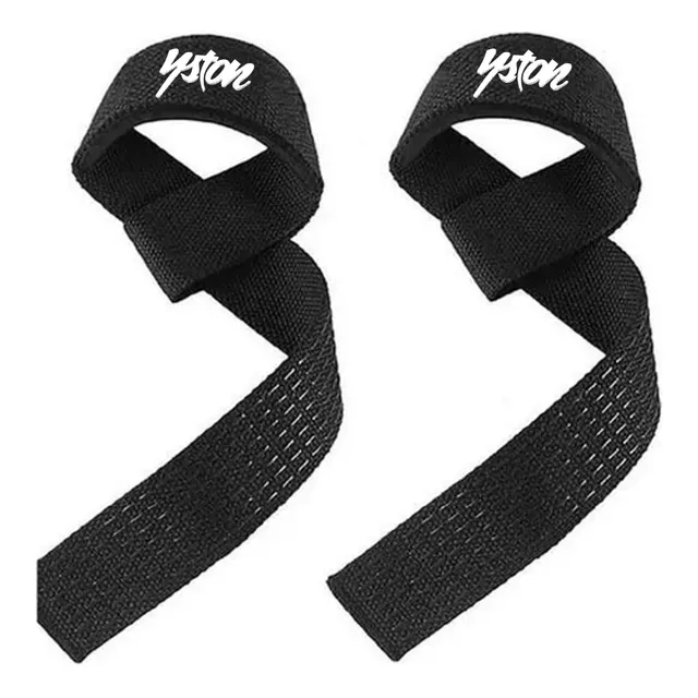 Straps Antideslizantes Correa Tira Levantamiento Pesas Gym