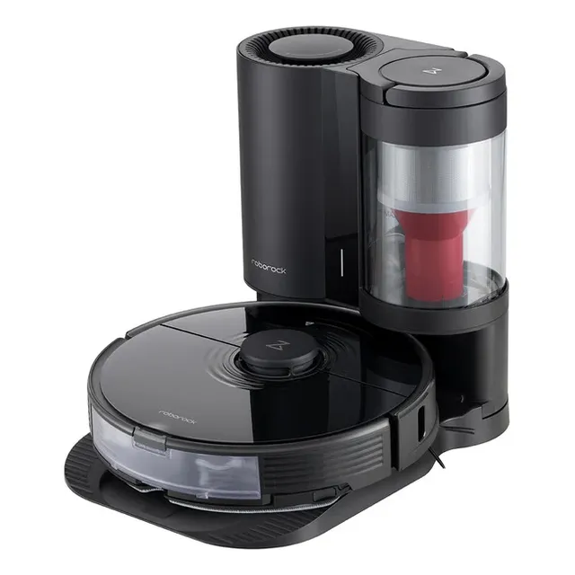 Roborock S7 Maxv Plus Robot Vacuum And Mop, Auto