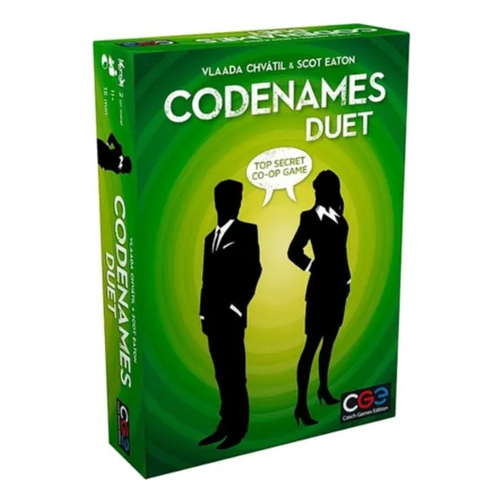 Juego De Mesa Codenames Duet Marca Czech Games Edition