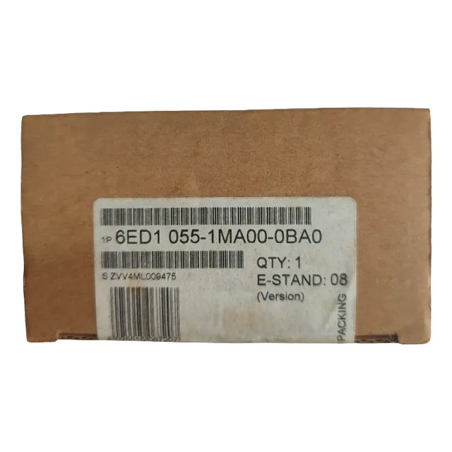 Entrada Analogica Am2 Logo Siemens 6ed1 055-1ma00-0ba0