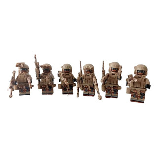 N-m Bloques De Construccion Figuras De Militares , Fuerzas N-m Bloques De Construccion Figuras De Militares , Fuerzas