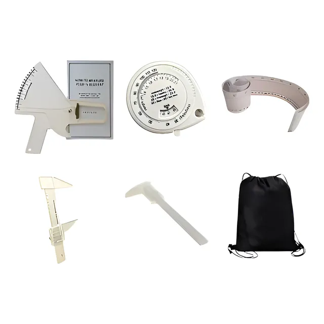 Kit Adipometro+cinta+2 Antropometros+tallimetro+envio