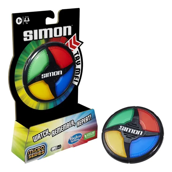 Juego Simon Micro Series, Individual