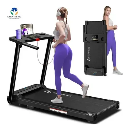 Esteira Elétrica Chini Dobrável de 1.5 hp com 12 Programas