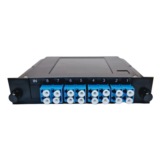 Organizador Odf Lgx Fibra Optica Duplex Lc/pc Upc Sinpigtail