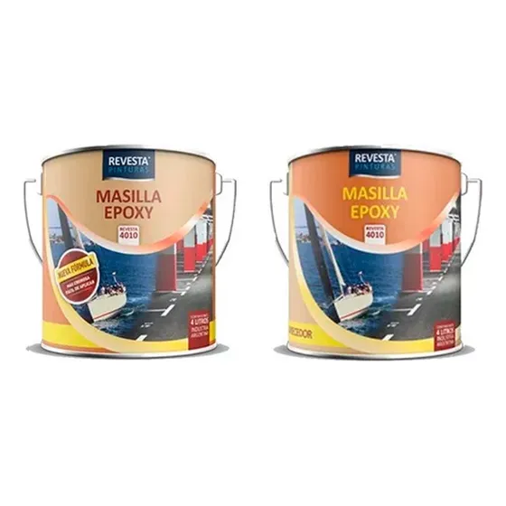 Masilla Epoxy Universal Revesta 4010 0,5 Litros Mm