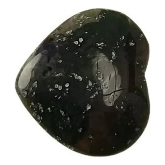 Ônix 30.285 Cts Coração Natural 26x23 Pedra Semi Preciosa A