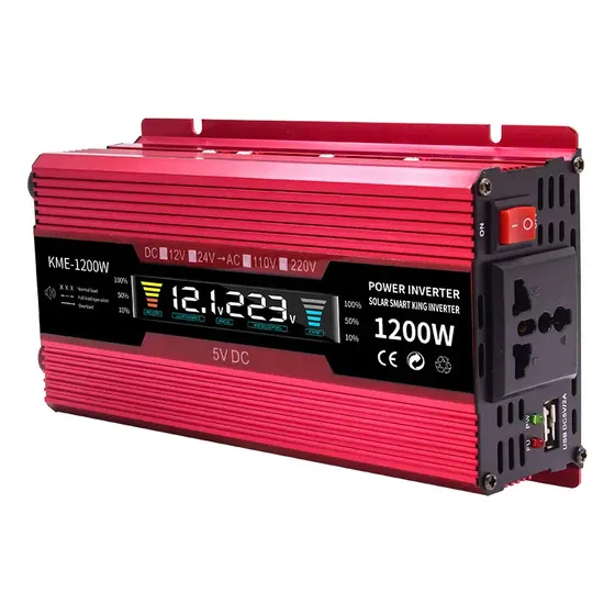 Inversor Onda Sinusoidal Modificada 1200w 12vdc 110vac