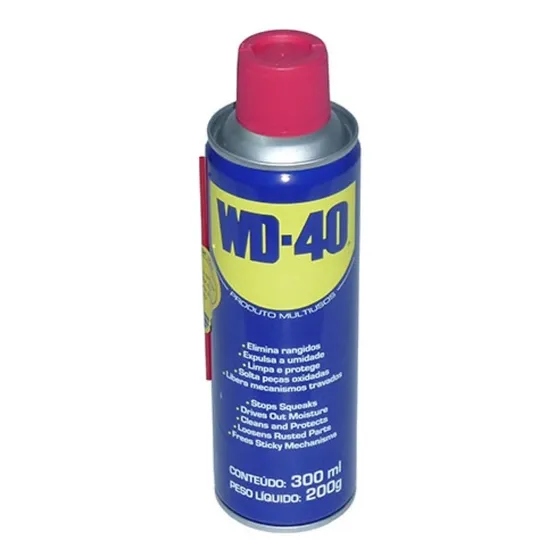 Kit- Anticorrosivo Wd 40 Original 300ml Ver B  Todos