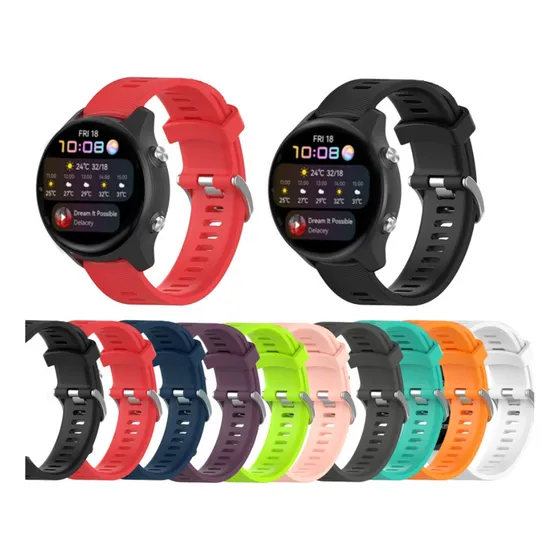 Correa Para Garmin Forerunner 55 245 645/vivoactive 3 Y 5...