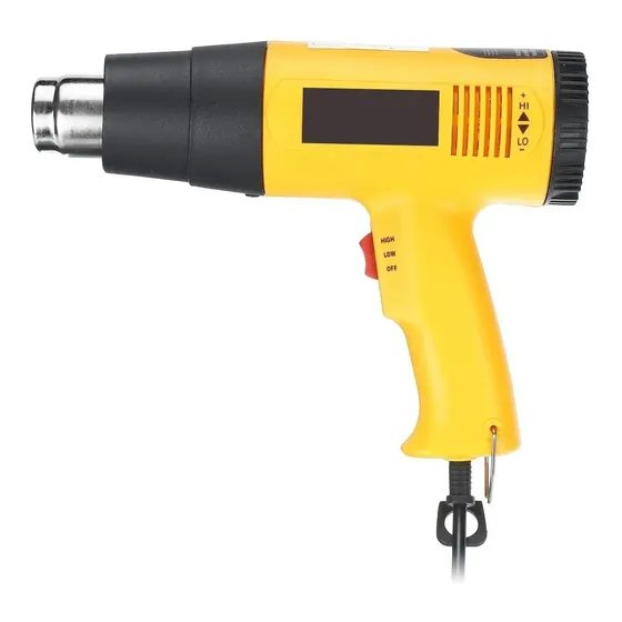 Pistola De Calor Aire Caliente 2000w