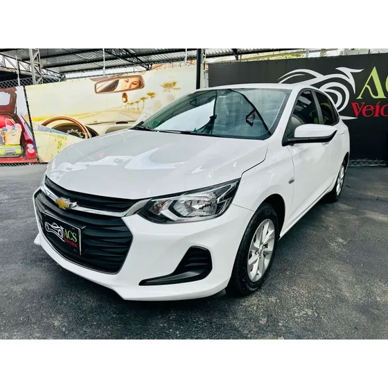Chevrolet Onix Onix Hatch 1.0 12v Flex 5p Mec.