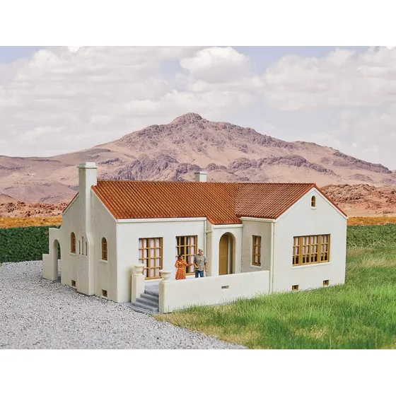 Inc Estilo Bungalow Casa Kit Cm 