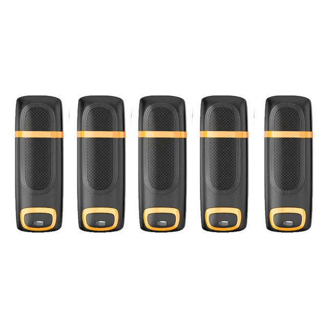 Memoria Usb 3.1 Gen 1 De 64 Gb, 5 Unidades, Color Naranja