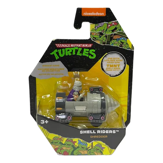 Carro Nickelodeon Shell Riders Shredder 1:72 Funrise