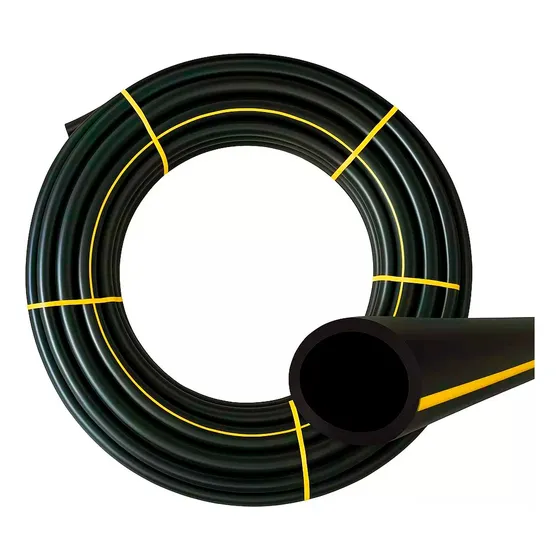 Mangueira Listra Amarela Reforçada 3/4 X 2,5 Mm X 400 Metros