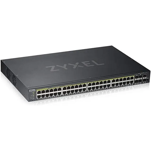 Conmutador De Red Zyxel Gs1920-48hpv2 48 Puertos Ethernet