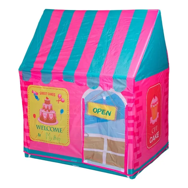 Casa De Campaña Papubaby De Helados Color Nina