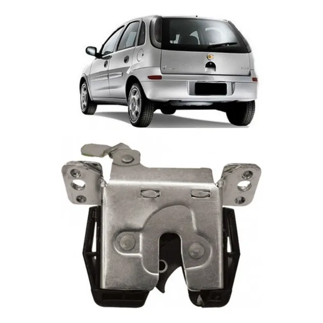 Fechadura Da Mala Corsa Hatch 2002 2003 2004 2005 A 2012