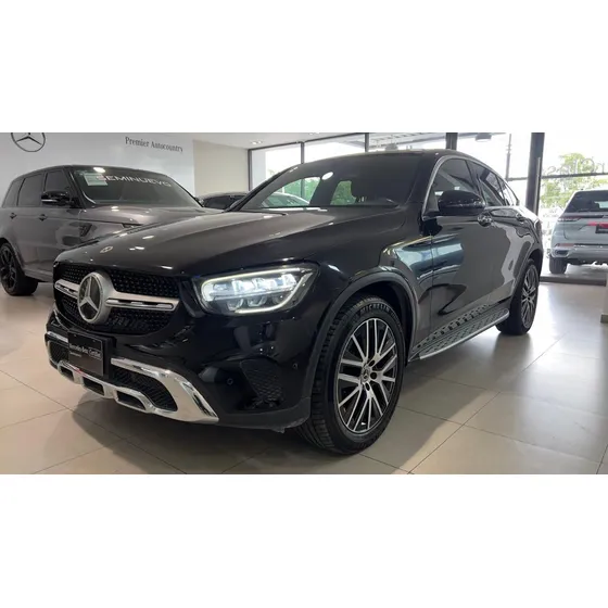 Mercedes-benz Clase Glc 5p Glc 300 Coupé 4matic L4/2.0 Aut