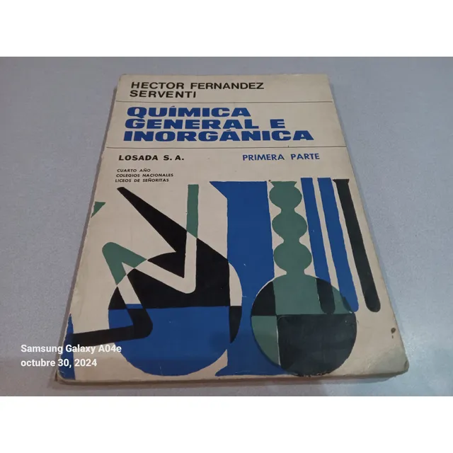 Quimerica General E Inorgánica
