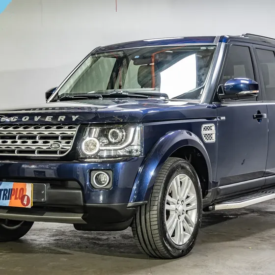 Land Rover Discovery 4 2014 3.0 Hse Sdv6