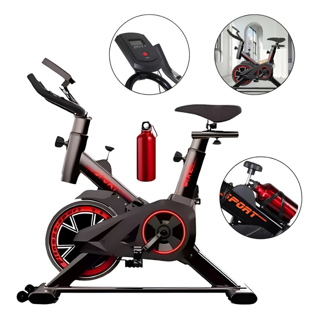 Bicicleta De Spinning De Alta Performance Sport Knakasaki Bicicleta De Spinning De Alta Performance Sport Knakasaki