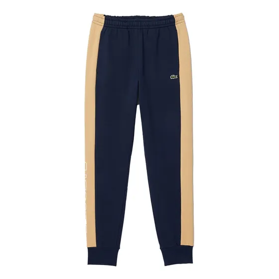 Calça Lacoste Jogger Colorblock Original Lançamento