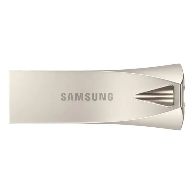 Pendrive Samsung Bar Plus 512 Gb Usb 3.2 400mb/s Ssd Plata Plateado Liso