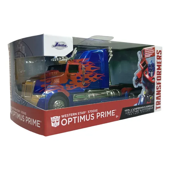Transformers The Last Knight Optimus Prime Escala 1/32 Metal