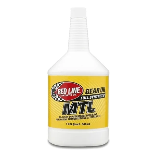 Aceite Caja De Cambio Manual Redline Mtl 75w80 Gl-4