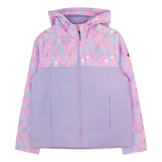 Cortaviento Ficcustex Morado Niña Ficcus 2520