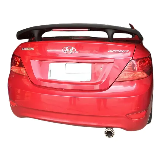 Aleron Con Stop Para Hyundai Accent Deportivo  Sobreruedas