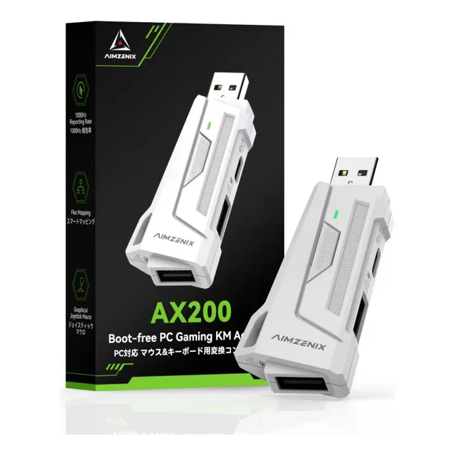 Aimzenix Adaptador Para Mira Pc Apex Cod Cheat Game Usb