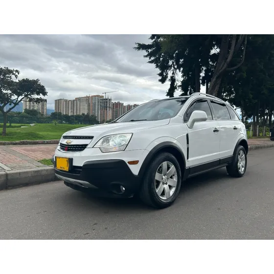 Chevrolet Captiva 2.4 Sport 182 Hp