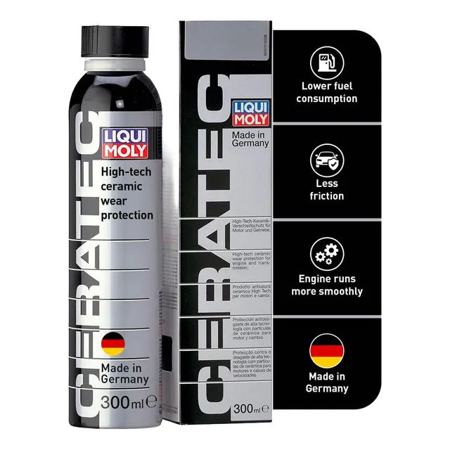 Ceratec Liqui Moly 300ml Aditivo Anti Friccion 