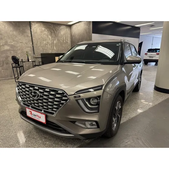 Hyundai Creta 1.0 Tgdi Flex Platinum Automático