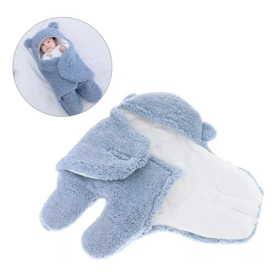Saco  De Dormir Manta Envolvente Para Bebé 3-6 Meses
