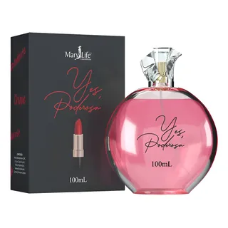 Perfume Feminino Yes Poderosa 100ml Mary Life