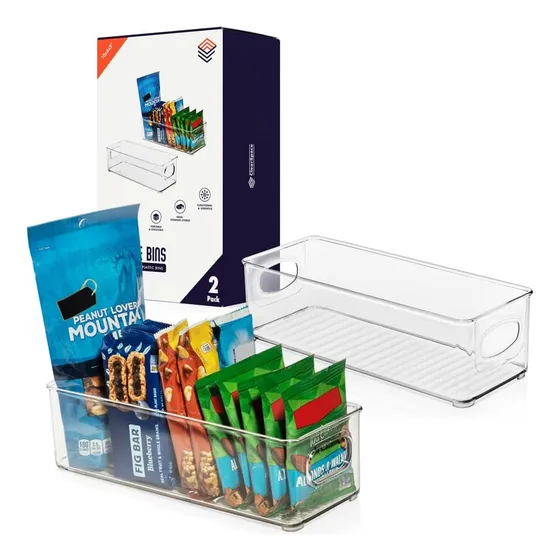 Organizador De Alacena En Plástico, 2 Unidades, Para Cocina