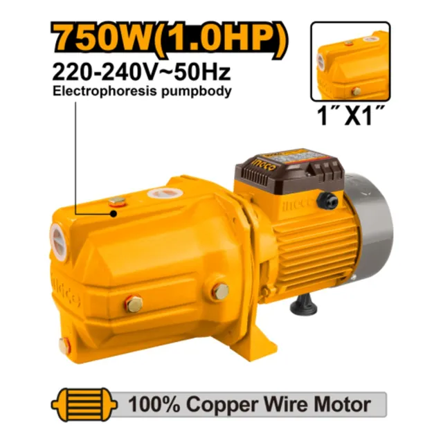 Bomba Jet 1hp 20v