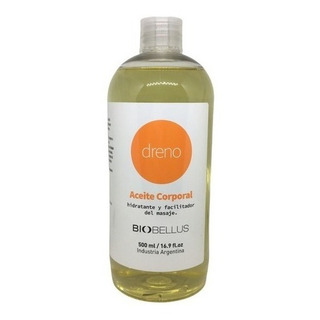 Aceite Para Masajes - Dreno Circulatorio - Biobellus 500ml Aceite Para Masajes - Dreno Circulatorio - Biobellus 500ml