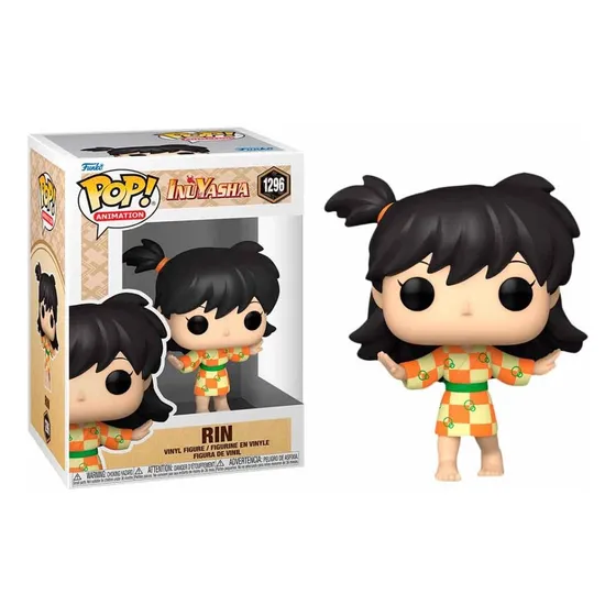 Inuyasha Rin Funko Pop! Vinyl Figure #1296