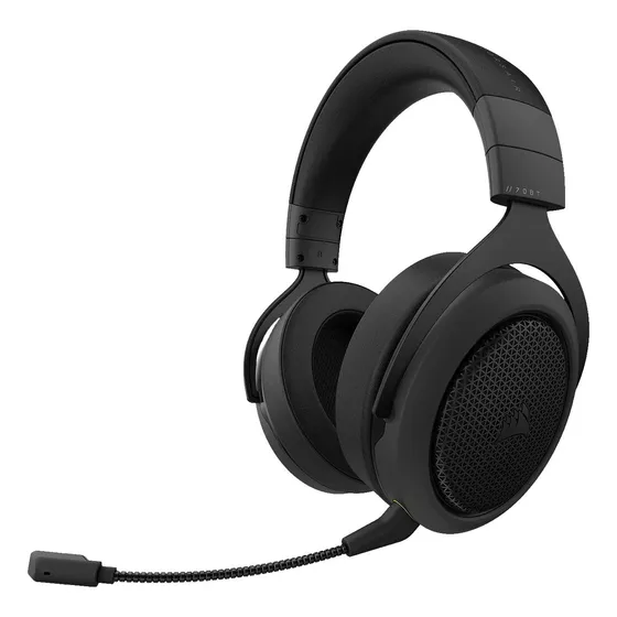 Audifonos Gaming Corsair Hs70 Color Negro