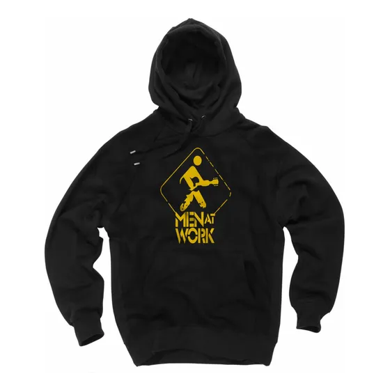 Suéteres Banda Rock Men At Work  Algodon Hoodie
