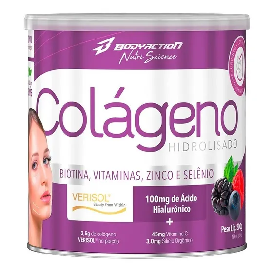 Colageno 200g Frutas Vermelhas