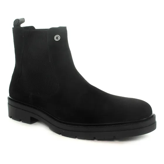 Botas Para Hombre Christian Gallery De Gamuza Con Elastico G